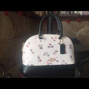 ✨ Coach Wildflower Mini Sierra Satchel ✨